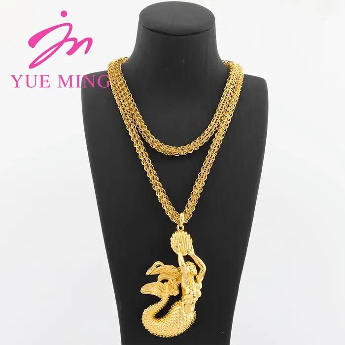 Pendentif en or plaqué 18 carats motif animal JOCopper collier de cuivre à porter pour femme homme occasions spéciales luxe moderne