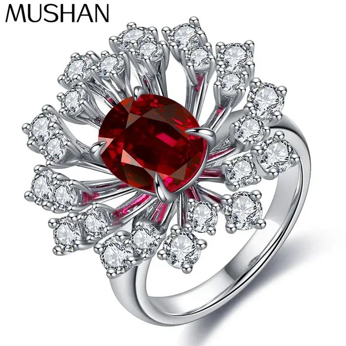 Bague en argent sterling 925 MUSHAN