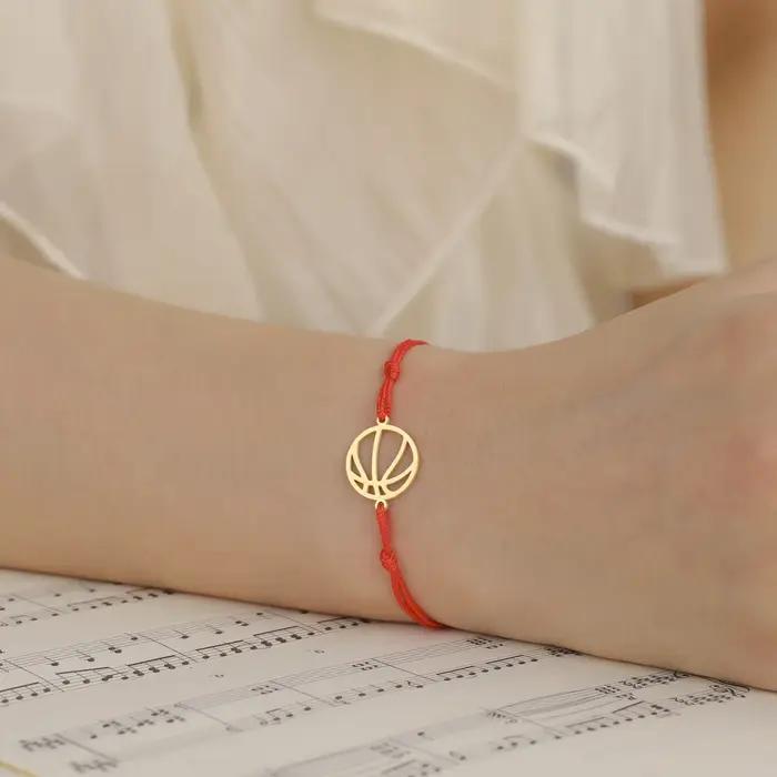 Bracelet en acier inoxydable JOBracelets pour femmes, design sportif et élégant, cadeau pour occasions spéciales